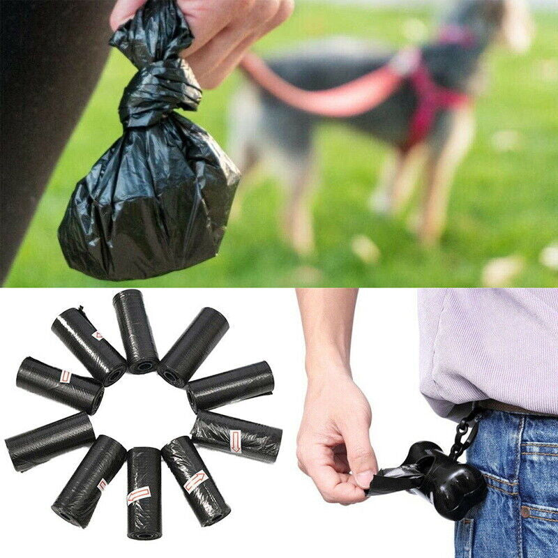 1500PCS Rolls Biodegradable Dog Poo Bag Pet Waste Poop Pick up Garbage Bags